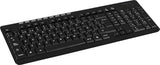 TECLADO ACTECK INALAMBRICO MULTIMEDIA NEGRO AC-913973
