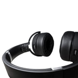 Vorago HPB-201 audífono y auriculare Auriculares Inalámbrico y alámbrico Diadema Llamadas/Música MicroUSB Bluetooth Negr