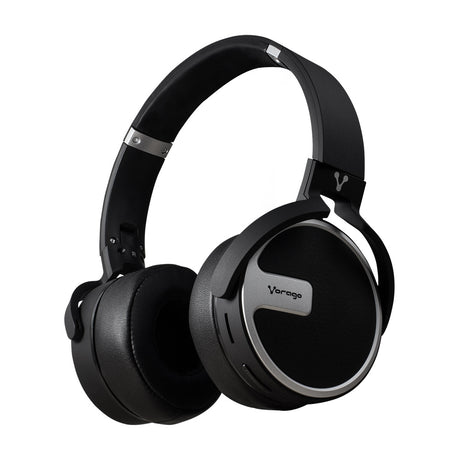 Vorago HPB-201 audífono y auriculare Auriculares Inalámbrico y alámbrico Diadema Llamadas/Música MicroUSB Bluetooth Negr