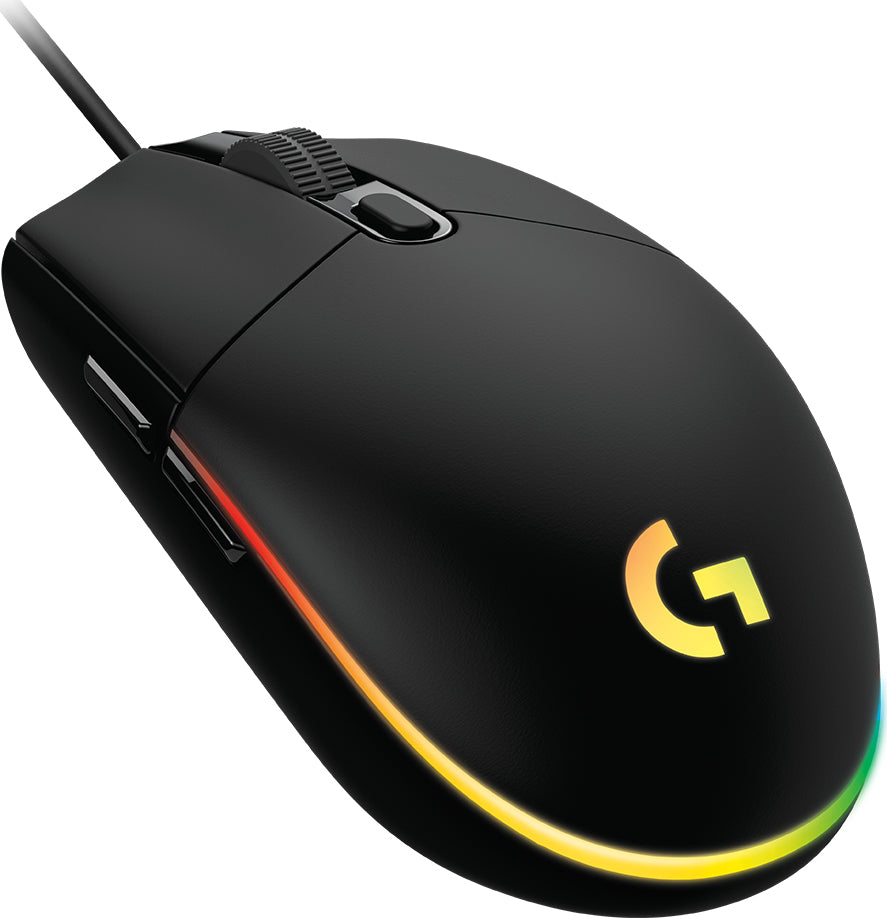 Logitech G 910-005793 ratón Juego USB tipo A 8000 DPI, Negro | Ratones