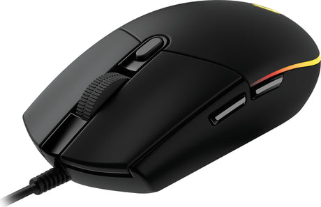 Logitech G 910-005793 ratón Juego USB tipo A 8000 DPI, Negro | Ratones