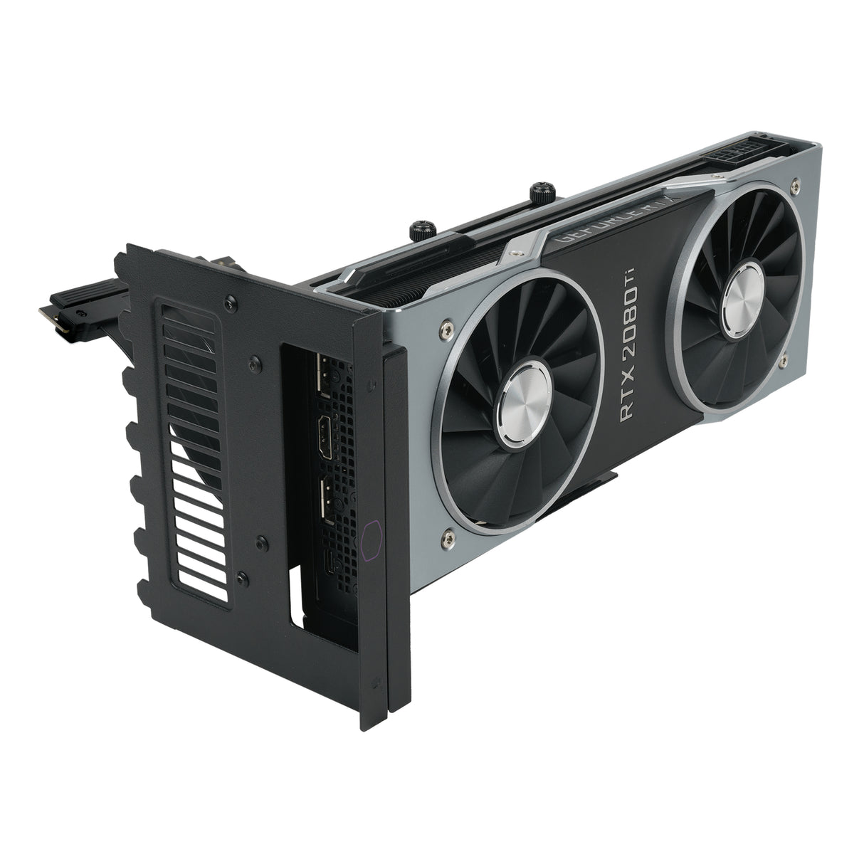 Cooler Master Gaming MCA-U000R-KFVK01 pieza de computadora Universal Porta tarjetas gráficas, Acrilonitrilo butadieno es