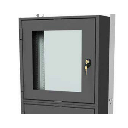 Belden BSP-11U-12PK accesorio de bastidor Puerta