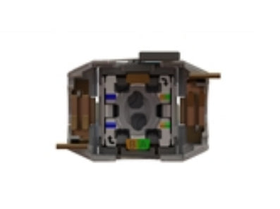 Belden RVAFPSME-S1 conector RJ45 Metálico, Hembra, Derecho, 1000 V | Conectores