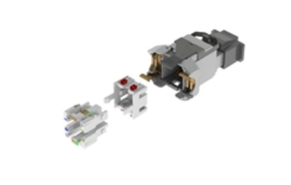 Belden RVAFPSME-S1 conector RJ45 Metálico