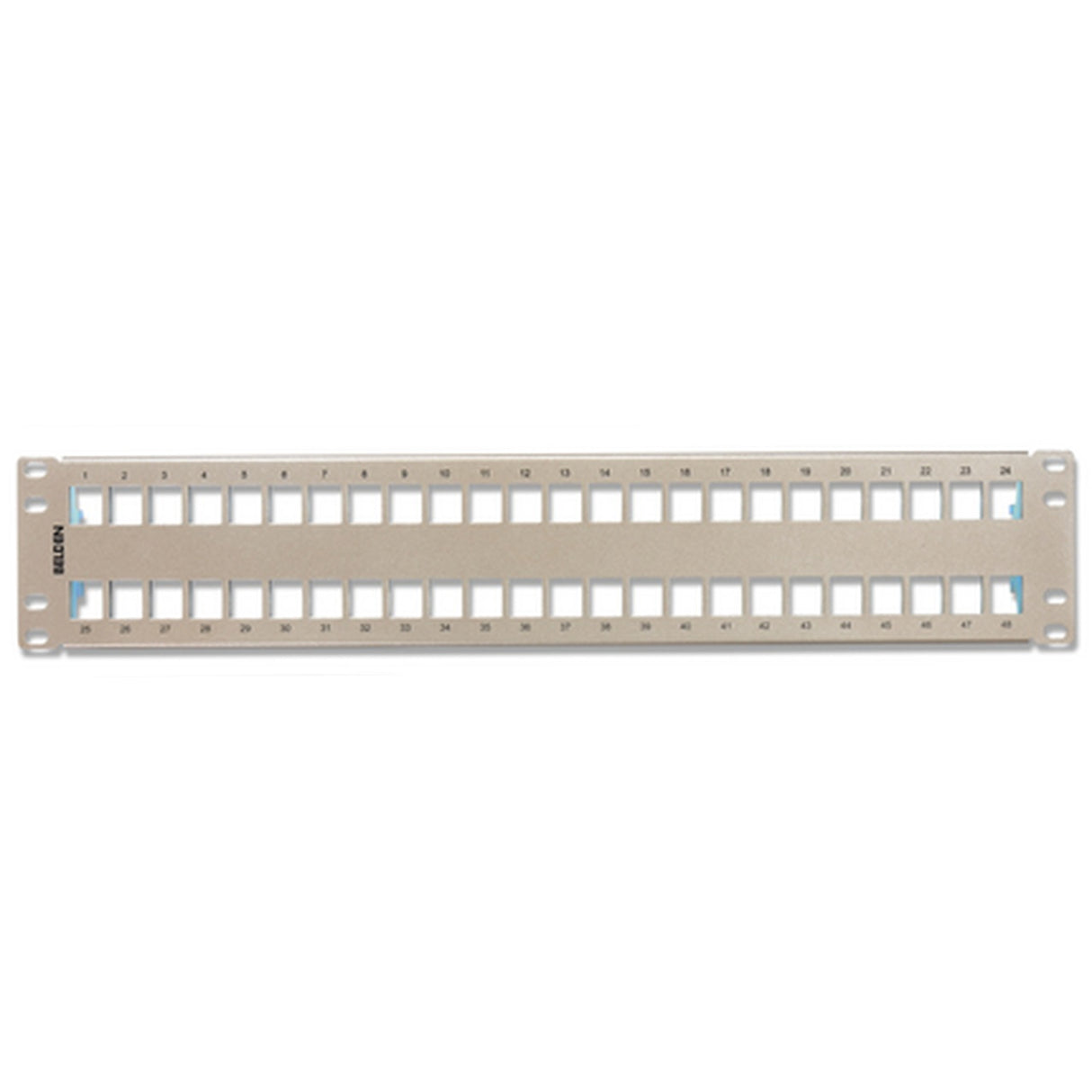 Belden AX104564 panel de parcheo 2U