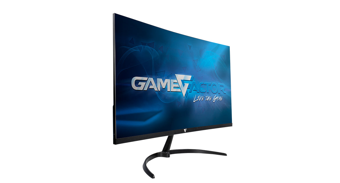 Game Factor MG500 pantalla para PC 59,9 cm (23.6") 1920 x 1080 Pixeles Full HD LED Negro