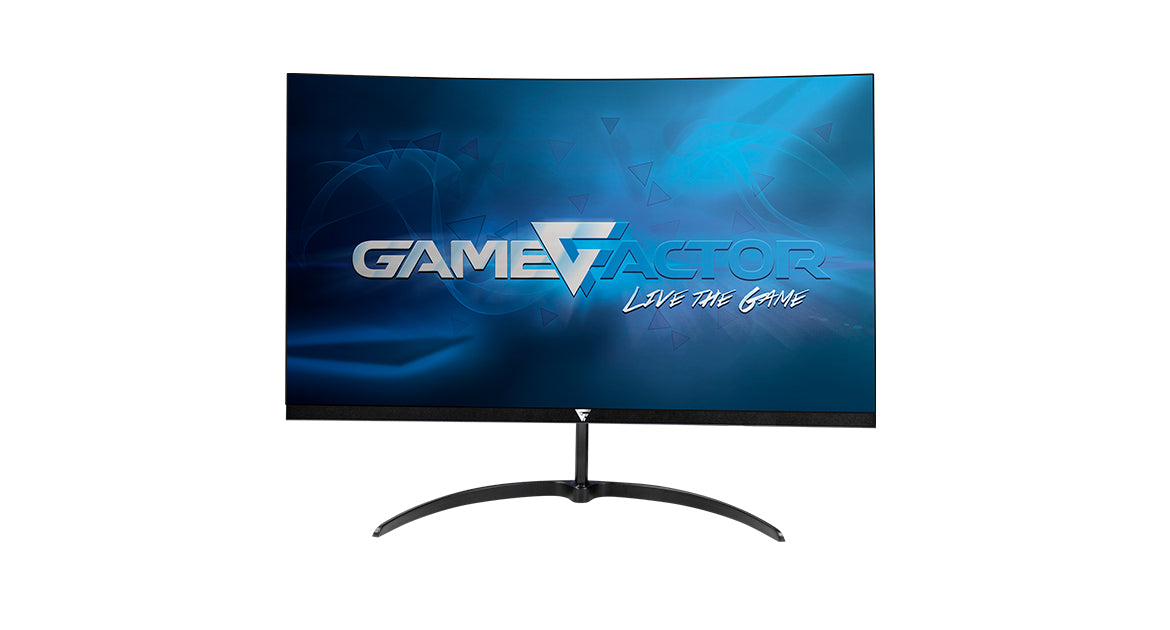 Game Factor MG500 pantalla para PC 59,9 cm (23.6") 1920 x 1080 Pixeles Full HD LED Negro