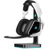 Corsair Void RGB Elite Wireless Auriculares Inalámbrico Diadema Juego Negro, Blanco, 20 - 30000 Hz