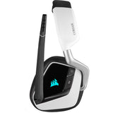 Corsair Void RGB Elite Wireless Auriculares Inalámbrico Diadema Juego Negro, Blanco, 20 - 30000 Hz