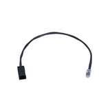 Belden RVAFFPUBK18-S1 cable de red Negro 0,45 m Cat6a U/UTP (UTP)