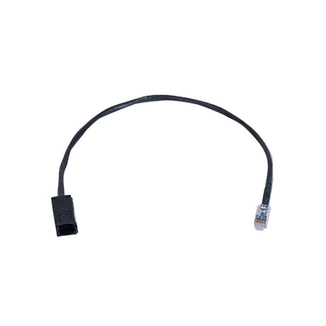 Belden RVAFFPUBK18-S1 cable de red Negro 0,45 m Cat6a U/UTP (UTP)