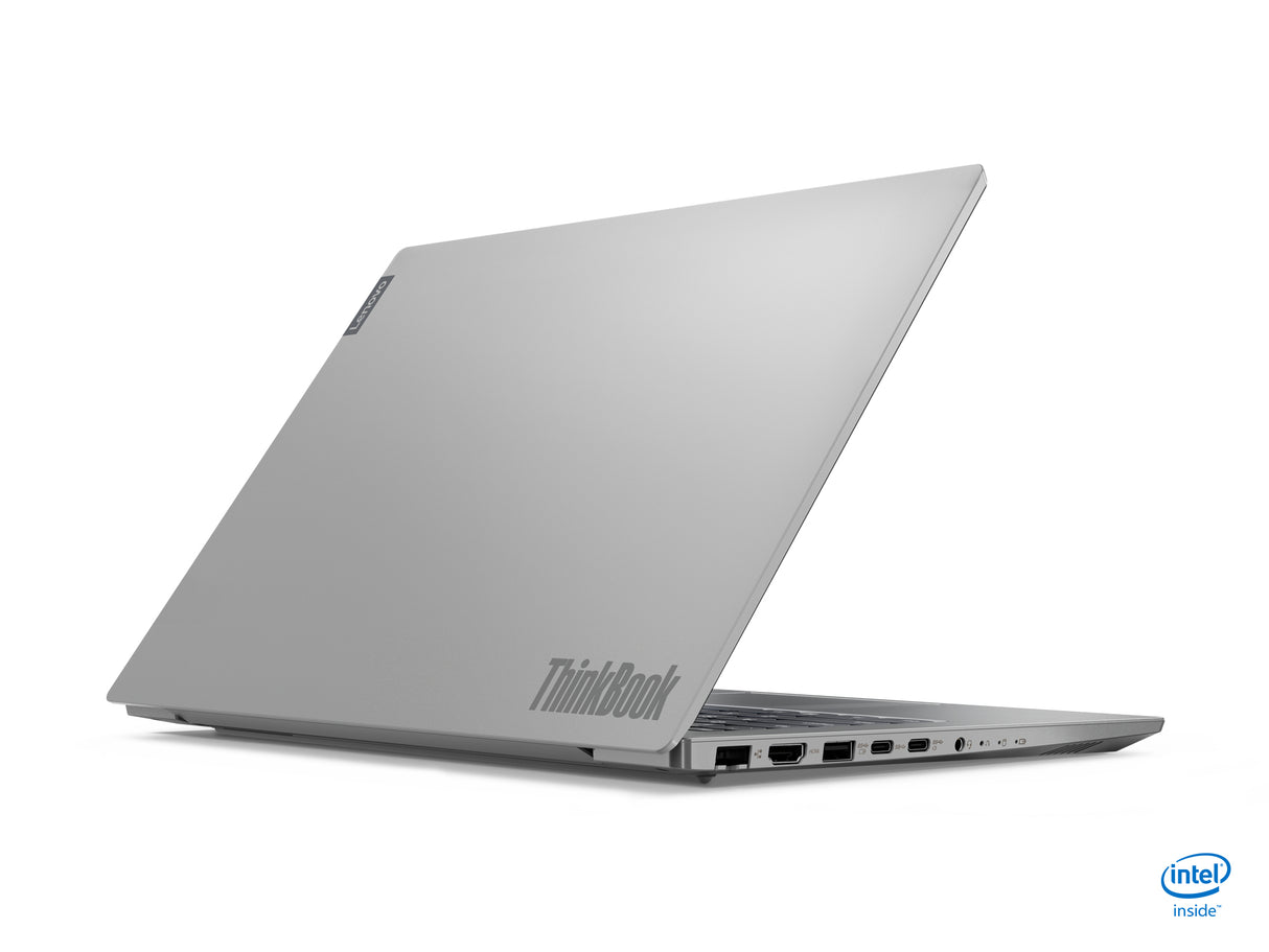 Lenovo ThinkBook 14 IIL Laptop Mineral Grey Portátil Gris Concha