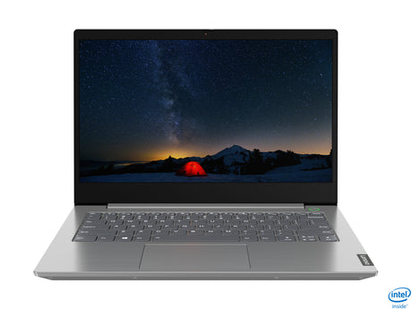Lenovo ThinkBook 14 IIL Laptop Mineral Grey Portátil Gris Concha