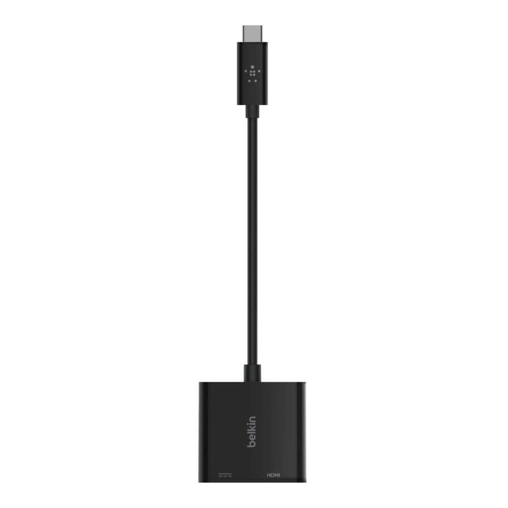 ADAPTADOR USB-C A HDMI + CARGAOR