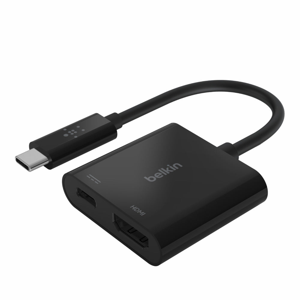ADAPTADOR USB-C A HDMI + CARGAOR