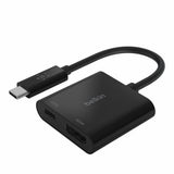 ADAPTADOR USB-C A HDMI + CARGAOR