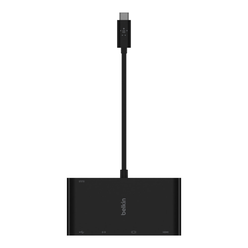 Belkin AVC004BTBK base para portátil y replicador de puertos USB 3.2 Gen 1 (3.1 Gen 1) Type-C Negro