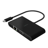 ADAPTADOR BELKIN USB-C/USB-A/ETHERNET/