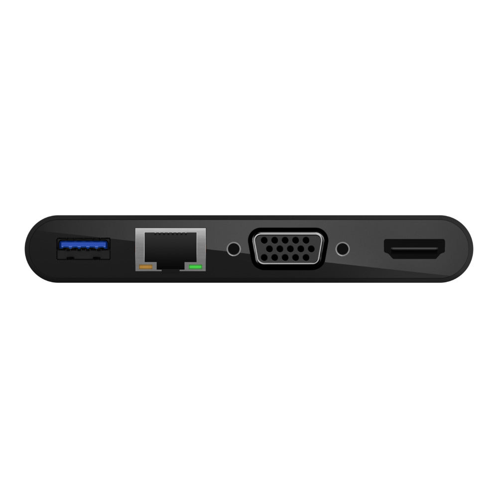 Belkin AVC004BTBK base para portátil y replicador de puertos USB 3.2 Gen 1 (3.1 Gen 1) Type-C Negro