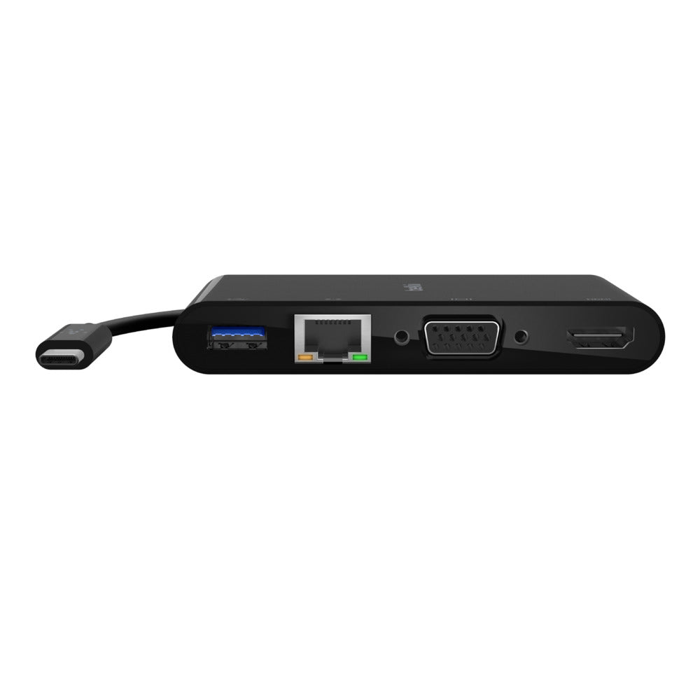 ADAPTADOR BELKIN USB-C/USB-A/ETHERNET/