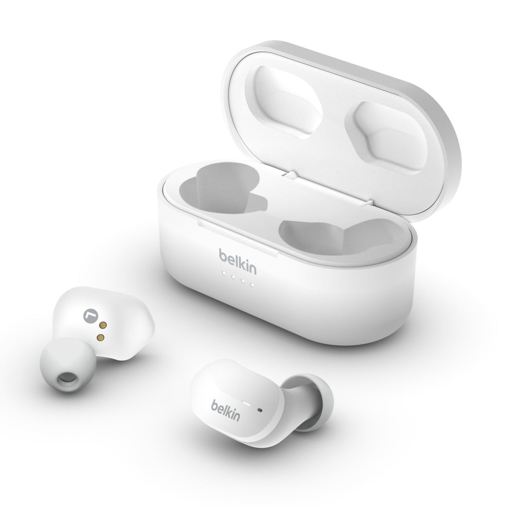 AUDIFONOS TRUE WIRELESS BUD BLANCOS