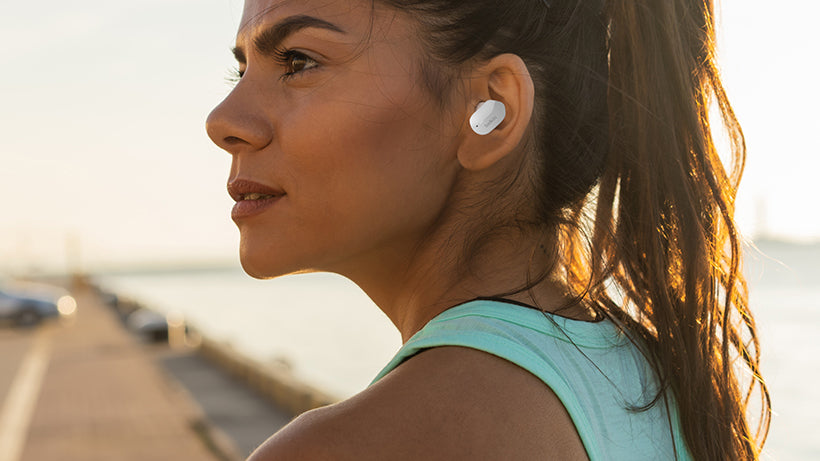 AUDIFONOS TRUE WIRELESS BUD BLANCOS