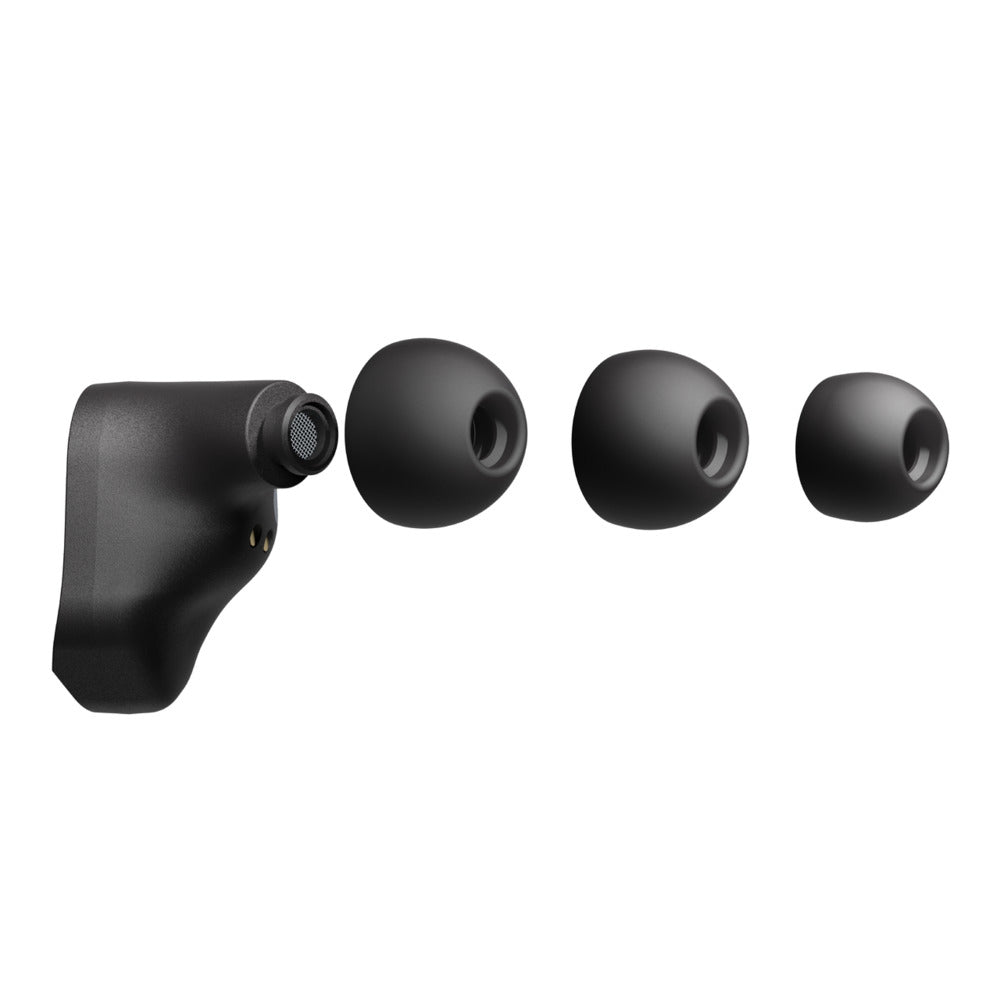 AUDIFONOS TRUE WIRELESS BUD NEGROS