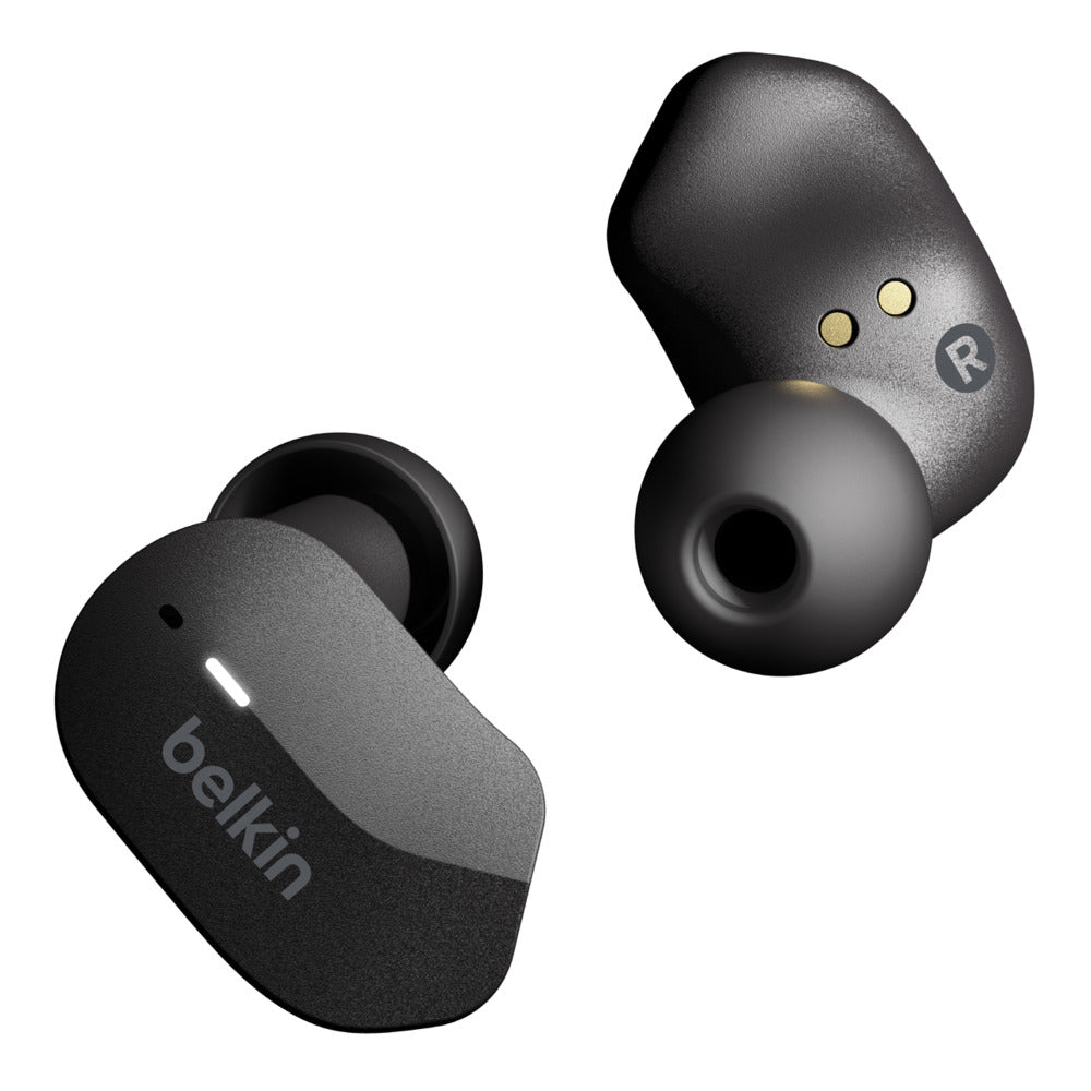 AUDIFONOS TRUE WIRELESS BUD NEGROS
