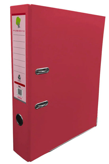 Techmakro KITCARP6VN carpeta Cartón, Cloruro de polivinilo (PVC) Burdeos Carta, Folder de archivo convencional, 650 hoja