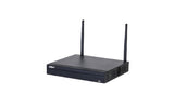 Dahua Technology NVR1104HS-W-S2-CE grabadores de vídeo en red (nvr) 4 canales 720p, 1080p Si LINUX embebido