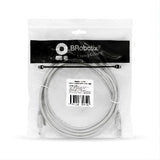 Cable Brobotix de patch CAT6 UTP color Gris 1.0m ( 3.3FT)