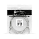 CABLE DE PATCH RED, CAT6 UTP, GRIS, 2.0 M BROBOTIX 308200