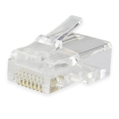Plugs de Red RJ45, CAT6 Bote 100 Pzs BROBOTIX 263861