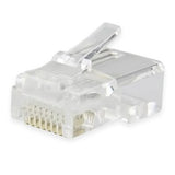 BRobotix 263786 conector RJ45 Transparente