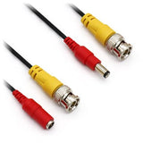 BRobotix 764731 cable coaxial 15 m BNC, Power Connector Negro