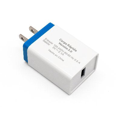 CARGADOR BROBOTIX USB C/CABLE TIPO C CARGA RÁPIDA 963332
