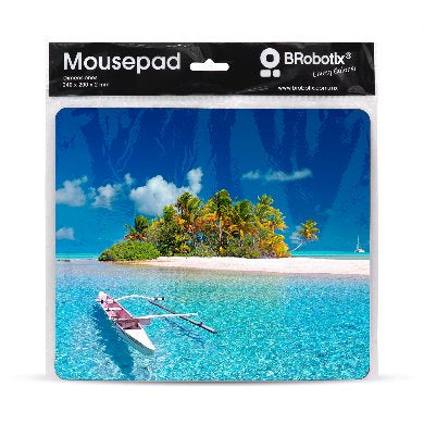 MOUSEPAD PAISAJES, PAQUETE CON 10 PIEZAS BROBOTIX 136285