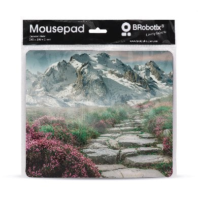 MOUSEPAD PAISAJES, PAQUETE CON 10 PIEZAS BROBOTIX 136285