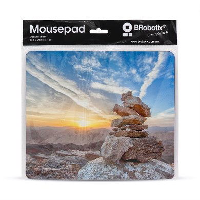 MOUSEPAD PAISAJES, PAQUETE CON 10 PIEZAS BROBOTIX 136285