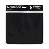 Mouse Pad Ultra Delgado Brobotix 497264, Antideslizante, 30x25cm, Color Negro
