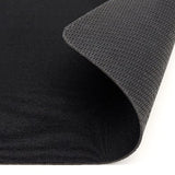 Mouse Pad Ultra Delgado Brobotix 497264, Antideslizante, 30x25cm, Color Negro