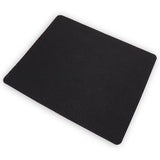 Mouse Pad Ultra Delgado Brobotix 497264, Antideslizante, 30x25cm, Color Negro