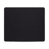 Mouse Pad Ultra Delgado Brobotix 497264, Antideslizante, 30x25cm, Color Negro
