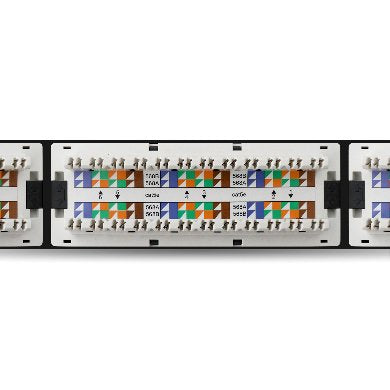 Panel de Parcheo 24 Puertos CAT5E  BROBOTIX 497448