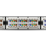 Panel de Parcheo 24 Puertos CAT5E  BROBOTIX 497448