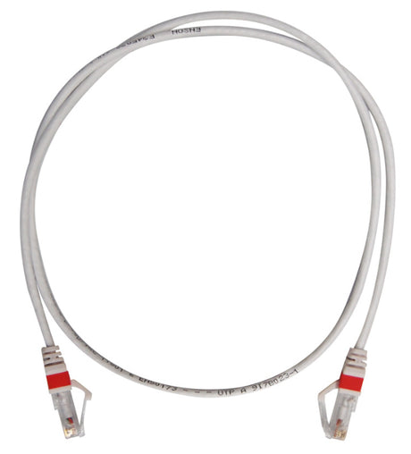 Enson EPRO-6PC90-RD cable de red Blanco 0.9 m Cat6 U/UTP (UTP) | Cables de red