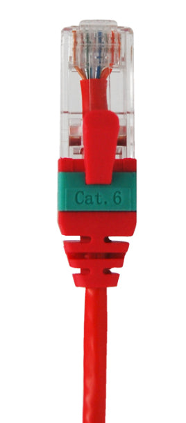 Enson EPRO-6PC90-WH cable de red Rojo 0,9 m Cat6 U/UTP (UTP)