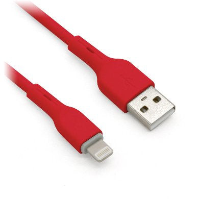 Cable Lightning BROBOTIX 963141, 2 metros, 480Mbps, conector Lightning