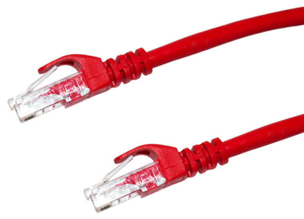 Enson P6003R cable de red Rojo 0.3 m Cat6 U/UTP (UTP) | Cables de red